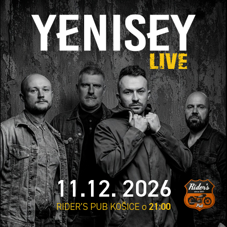 Plagát - Yenisey Live in Rider's Pub